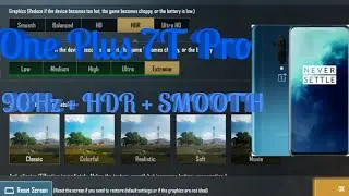 Pubg Mobile - OnePlus 7T Pro 90Hz Refresh Rate hdr + Extreme + Realistic Gameplay