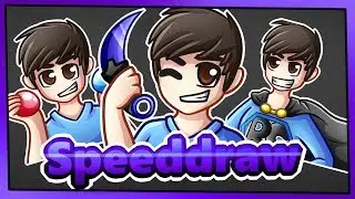 Blue_Steel_XD Emote's | Subs, Knife & Hero | Moccie Draws