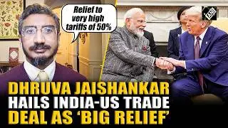 Dhruva Jaishankar reacts to India-US Trade Deal, Venezuela oil import, critical minerals & more
