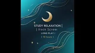 10 Hours White Noise | Black Screen | Sleep Meditation | AI Generated