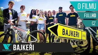 Bajkeři (2017) - film o filmu - Herci a kolo