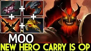MOO [Mars] New Hero Carry is OP Brutal Crit Damage 7.21 Dota 2