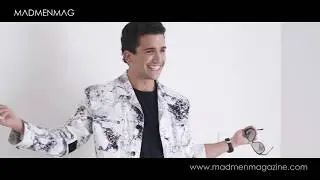 Jaime Lorente para MADMENMAG