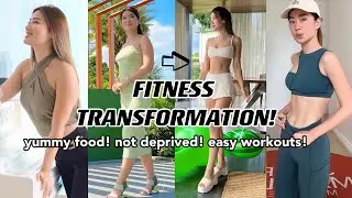 Life-Changing Fitness Journey! Quick Results, No Calorie Counting, Easy Home Workouts | Janeena Chan