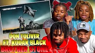 DAD REACTS To Don Toliver - BROTHER STONE (FEAT. KODAK BLACK)