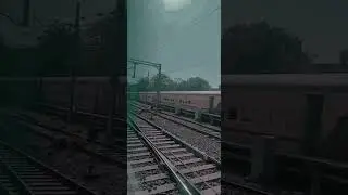 window seat + Train journey