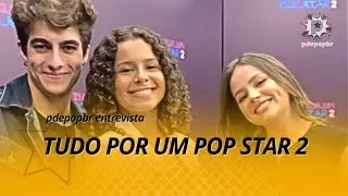 PDePopBR entrevista elenco do filme 