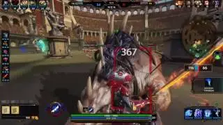 Susano (Steel Samurai) Arena Gameplay SMITE 17/0/19