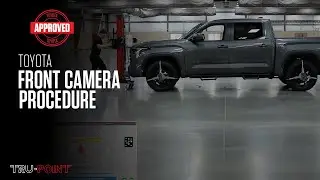 Tru-Point&trade; Front Camera ADAS Calibration | Overview Demo | Toyota