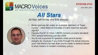 All-Stars #103 Jeff Snider: The Myth of Central Bank Market Support (and liquidity)