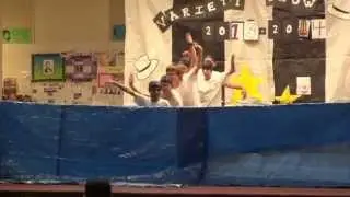 Sons of Poseidon - Boys Synchronized Swimming