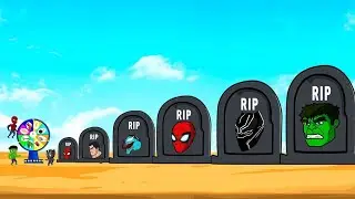 Rescue SUPERHEROES HULK Family & SPIDERMAN,SUPERMAN, VENOM 2: Returning from the Dead SECRET - FUNNY