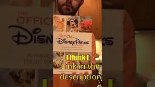 Disney Parks Recipe Book! #disney