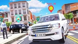 Offroad Cruiser Driving Simulator 2 #SUV Police Car - Android GamePlay