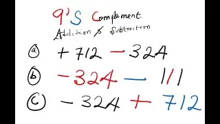 9's Complement