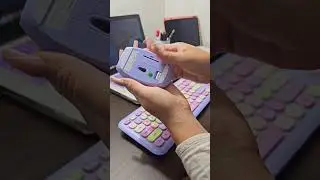 ASMR Unboxing Mofii Wireless Keyboard and Mouse #wireless #unboxing #tech #keyboard #amazon #asmr