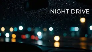밤 고속도로를 달리는 음악 🌙 | Night Drive BGM
