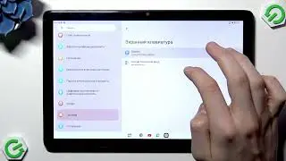 KODAK K10 &mdash; как изменить язык клавиатуры
