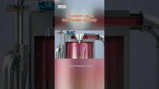 Transform Liquid into Powder Instantly with Centrifugal Spray Dryer