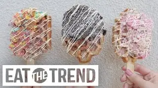 Instagram-Worthy Waffle Pops | Eat the Trend