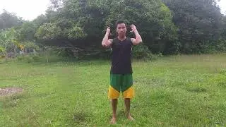 BEST OF DEXTER TUTORIAL PA ANO ANG TAMANG  PAG FRONT FLIP. BASIC STEPS PARKOUR FOR BEGGINERS