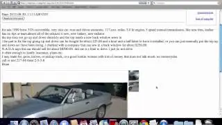 Craigslist Charleston Illinois Used Cars - Deals Under $1500 Available in IL in 2012