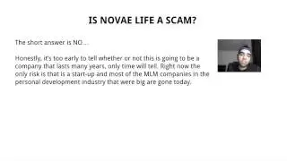 Novae Life Review - Scam? Find Out The Truth!
