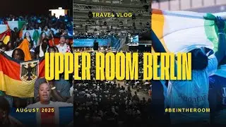 UPPER ROOM MVMNT 2025 BERLIN VLOG | CHURCH CONFERENCE | DOMINION