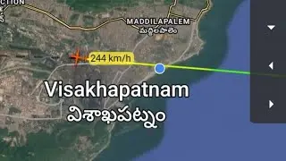Indigo ATR-72 Landing At Visakhapatnam International Airport (VTZ/VOVZ) 