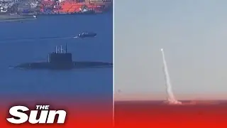 Russian Submarine conducts missile drills in Pacific near Japan