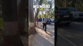 Day 4 in Mumbai - Mumbai Powai 😃❣️ #minivlog #shuats #mumbai #powai #prayagraaj #allahabad