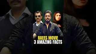 3 Secrets About Raees Movie #shorts