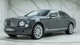 2014 Bentley Mulsanne Mulliner - Anthracite - Walkaround & Interior | Romans International [4K]