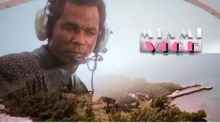 Tubbs' Dramatic Helicopter Hunt (Tim Truman Score) | Miami Vice S05E06