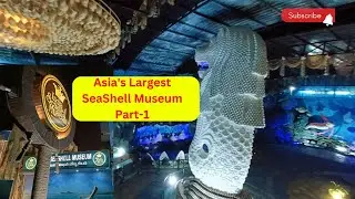 India's First and Asia's largest Seashell Museum। Mahabalipuram। Dinosaur Park। Merlion statue