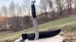 Нож Гордона Боуи из магазина Harbor Freight.