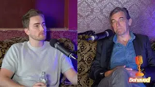 Behaved#140- ROB VANOUDENHOVEN PRESENTATOR, TV MAKER EN KUNSTENAAR