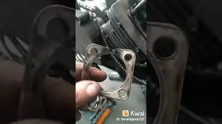 motor 80cc junta estourada