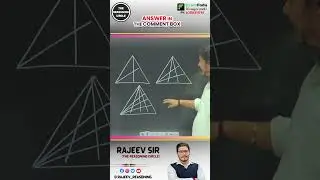 Figure Counting 04 Short tricks by Rajeev Sir #reasoning #shorts #ytshortsindia #youtubeshorts