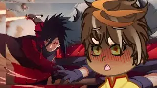 🧨👊 Kung Fu Panda React to Po As Madara Uchiha – Gacha React