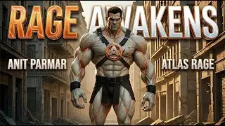 Anit Parmar Awakens ⚡ The Birth of Atlas Rage | Official Trailer in 8K