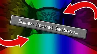 SUPER SECRET SETTINGS CHALLENGE (Minecraft Build Battle)