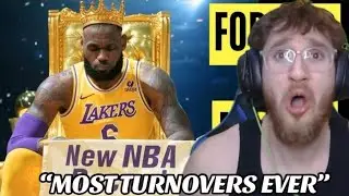 LeBron Fan Reacts to LeBron James' SADDEST NBA Records