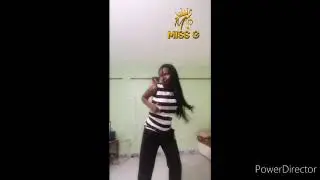 Pregnant Grenia dancing