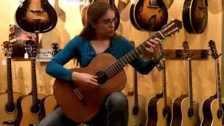 Robert Ruck Classical (ca. 1984) Guitar SOLD!
