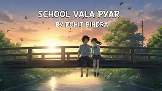 School vala pyar l by Rohit bindra l true love story #Anime #love#new #viralvedio 💟