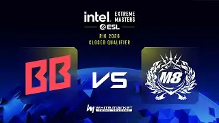 BetBoom проти Gentle Mates | Карта 3 | IEM Rio 2026:Closed Qualifier