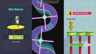 FUN RACE 3D VS FUN RUN RUN 3D VS RACE 3D compare game || by. Gamerz toper