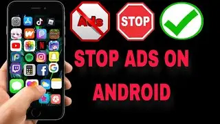 How to Stop Ads on Android Phone 2025 || Mobile Ads