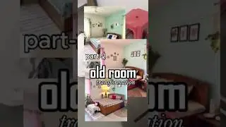 Old Room Transformation Part 2 | पर्दे लगाए | Hindi Mini Vlog | Room Makeover Series